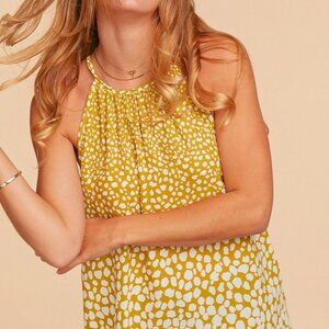 Haptics Flowy Halter Neck Top by Holly Harper